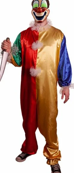 Halloween (1978) - Young Michael Myers Clown Adult Costume (One Size)