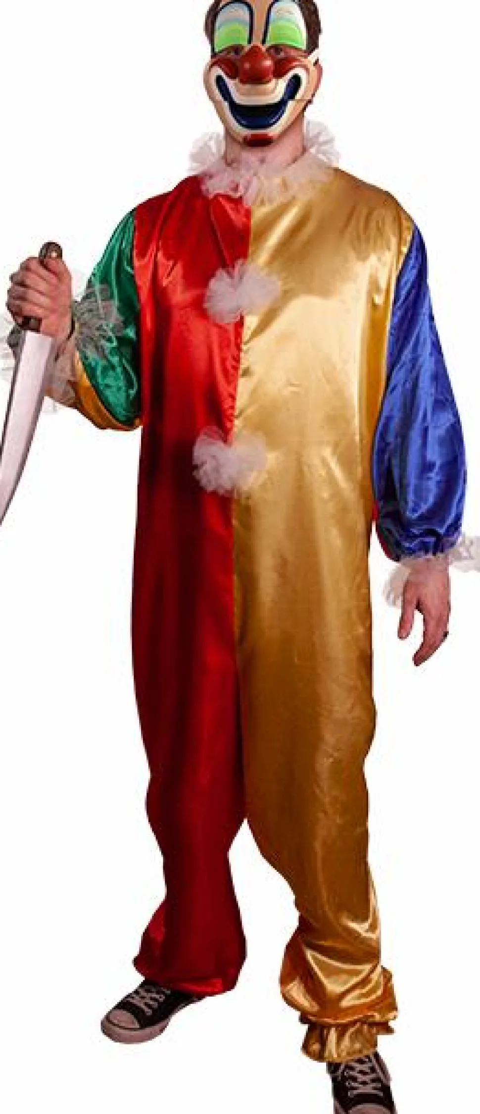Halloween (1978) - Young Michael Myers Clown Adult Costume (One Size)