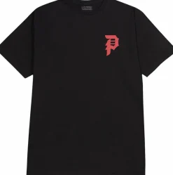 Halloween - Halloween x Primitive Mask Black T-Shirt