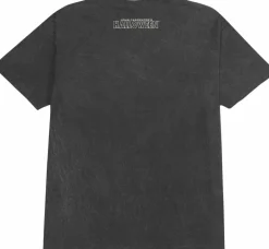 Halloween - Halloween x Primitive Mask Heavyweight Black T-Shirt