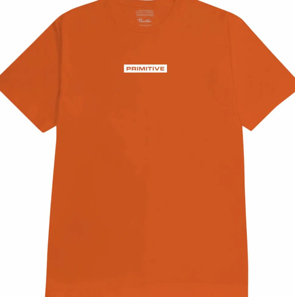 Halloween - Halloween x Primitive Scenes Orange T-Shirt