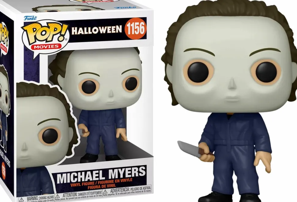 Halloween - Michael Myers with Knife Pop! Vinyl Figure