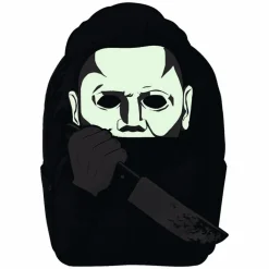 Halloween - Michael Myers Cosplay Glow in the Dark 18" Faux Leather Backpack