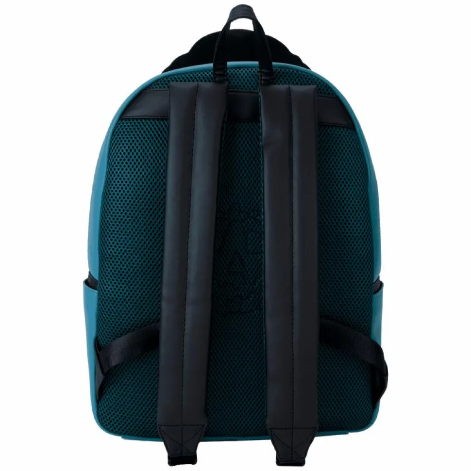 Halloween - Michael Myers Cosplay Glow in the Dark 18" Faux Leather Backpack