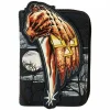 Halloween - Michael Myers Jack-O'-Lantern Glow in the Dark 4" Faux Leather Zip-Around Wallet