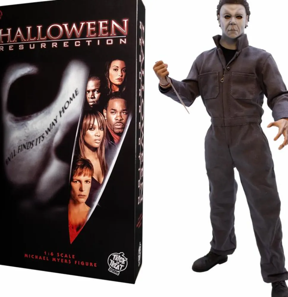 Halloween 8: Resurrection - Michael Myers 1/6th Scale Action Figure