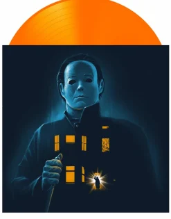Halloween 4: The Return of Michael Myers - Original Motion Picture Soundtrack by Alan Howarth LP Vinyl Record (Orange Coloured Vinyl)