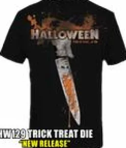 Halloween - Trick or Treat.. Or Die Black Male T-Shirt