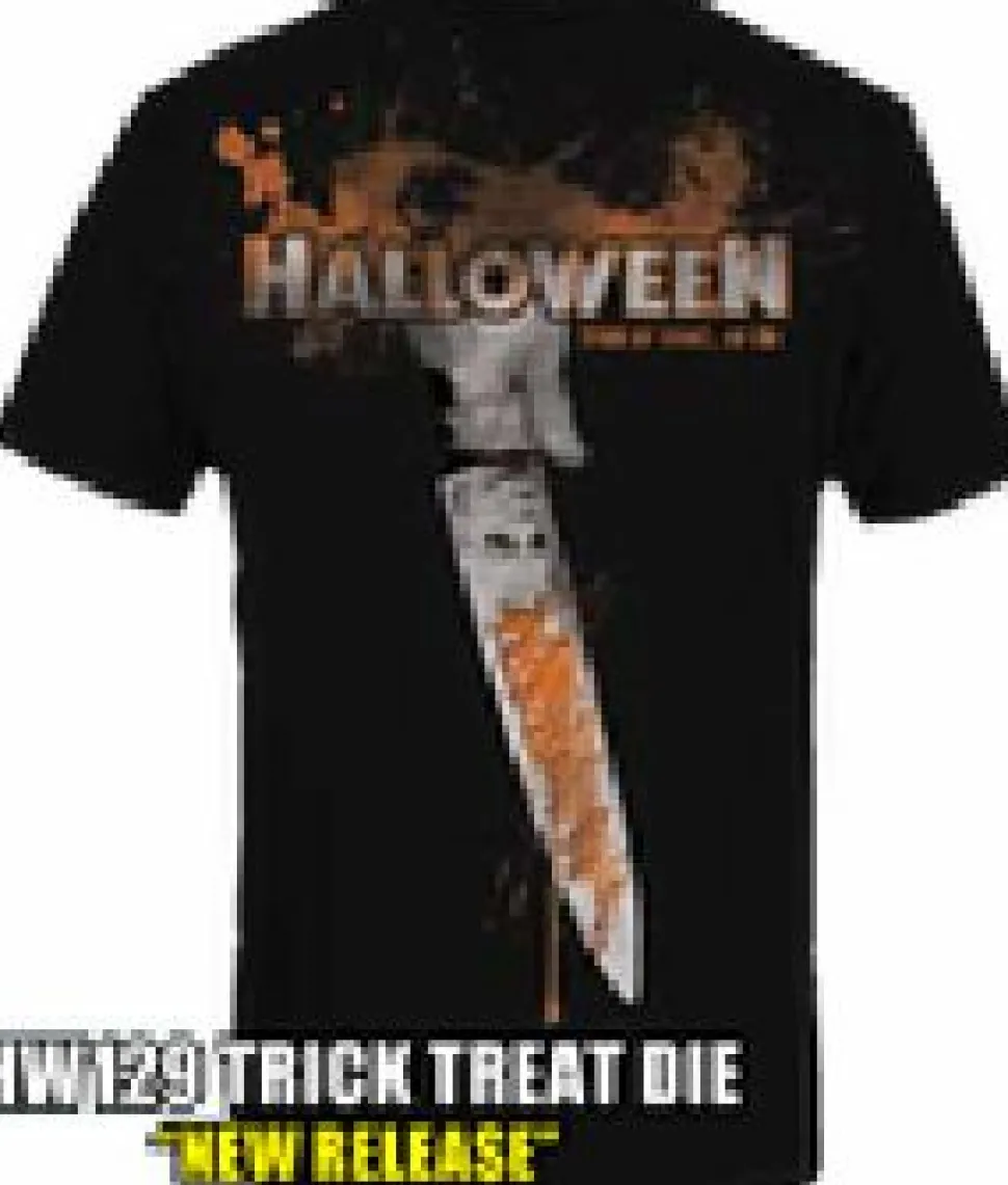 Halloween - Trick or Treat.. Or Die Black Male T-Shirt