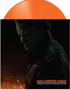 Halloween Ends - Original Motion Picture Soundtrack Score by John Carpenter LP Vinyl Record (Pumpkin Orange Coloured Vinyl)