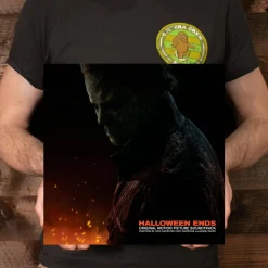 Halloween Ends - Original Motion Picture Soundtrack Score by John Carpenter LP Vinyl Record (Australian Exclusive Cloudy Green Coloured Vinyl)