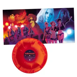 Halloween II (2009) - Original Motion Picture Soundtrack by Rob Zombie & Tyler Bates LP Vinyl Record (“Pumpkin” Orange, “Candy Apple” Red, & Magenta Swirled Coloured Vinyl)
