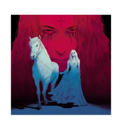 Halloween II (2009) - Original Motion Picture Soundtrack by Rob Zombie & Tyler Bates LP Vinyl Record (“Pumpkin” Orange, “Candy Apple” Red, & Magenta Swirled Coloured Vinyl)