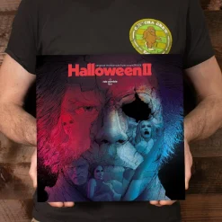 Halloween II (2009) - Original Motion Picture Soundtrack by Rob Zombie & Tyler Bates LP Vinyl Record (“Pumpkin” Orange, “Candy Apple” Red, & Magenta Swirled Coloured Vinyl)