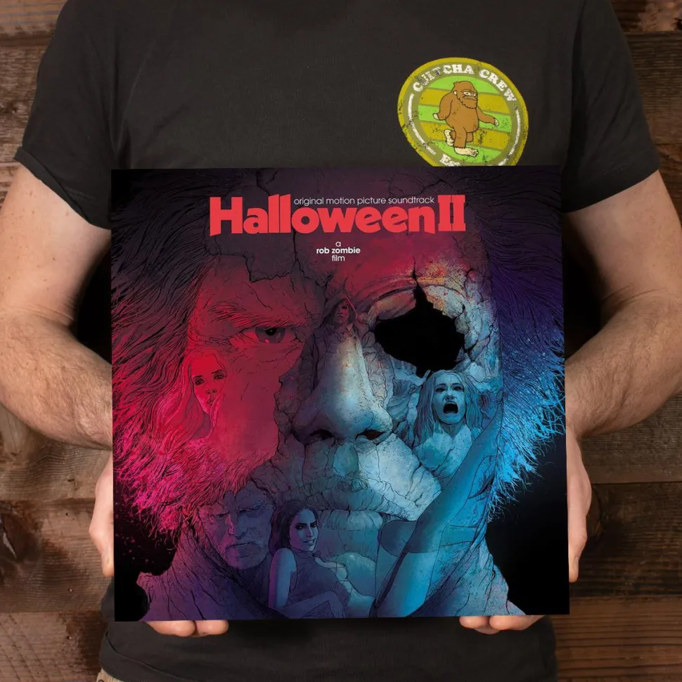 Halloween II (2009) - Original Motion Picture Soundtrack by Rob Zombie & Tyler Bates LP Vinyl Record (“Pumpkin” Orange, “Candy Apple” Red, & Magenta Swirled Coloured Vinyl)