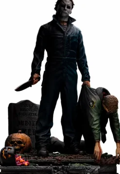 Halloween II - Michael Myers Deluxe 1/10th Scale Statue
