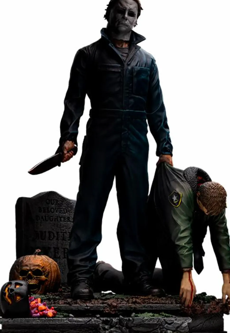 Halloween II - Michael Myers Deluxe 1/10th Scale Statue