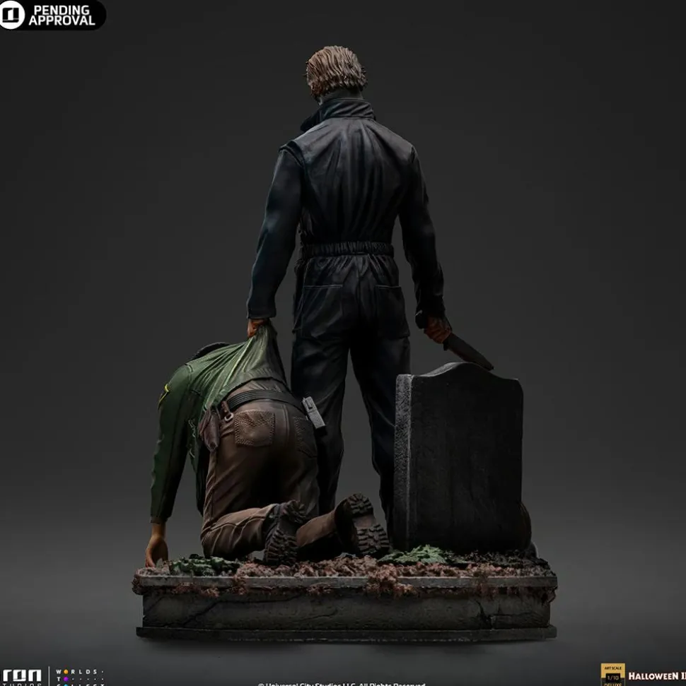 Halloween II - Michael Myers Deluxe 1/10th Scale Statue