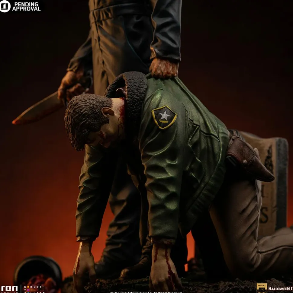 Halloween II - Michael Myers Deluxe 1/10th Scale Statue