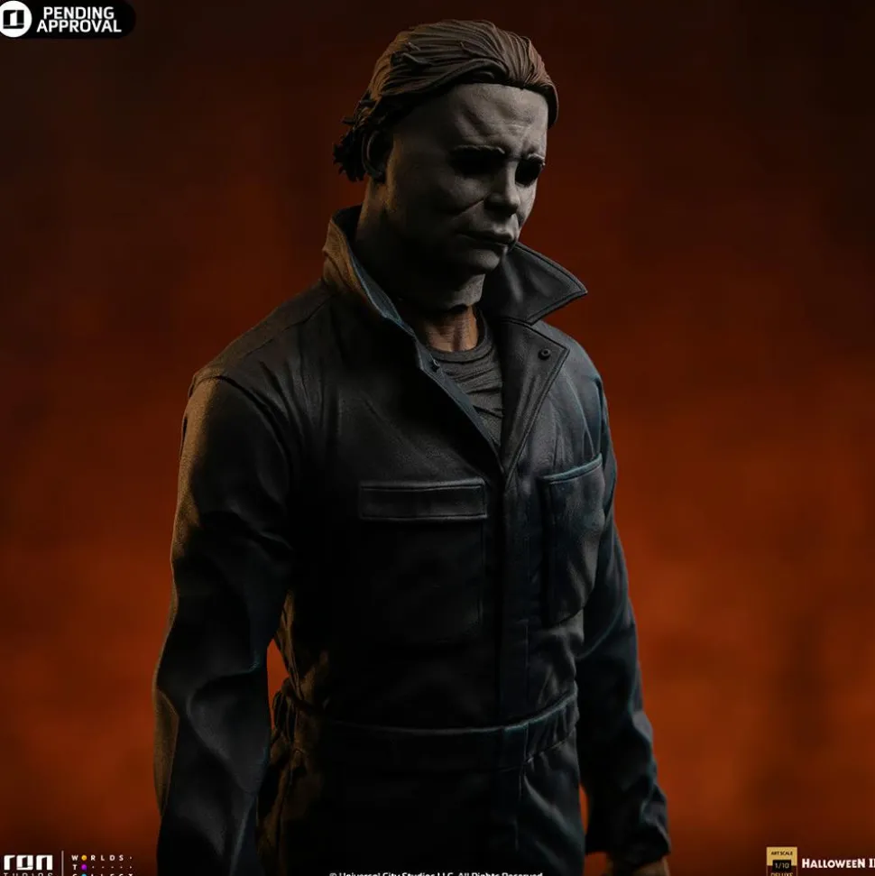 Halloween II - Michael Myers Deluxe 1/10th Scale Statue