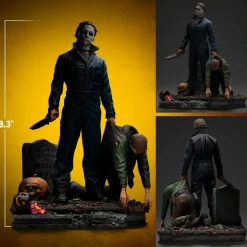 Halloween II - Michael Myers Deluxe 1/10th Scale Statue