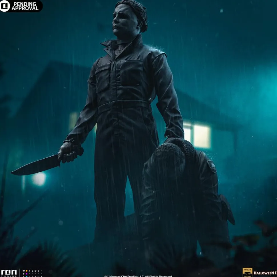 Halloween II - Michael Myers Deluxe 1/10th Scale Statue