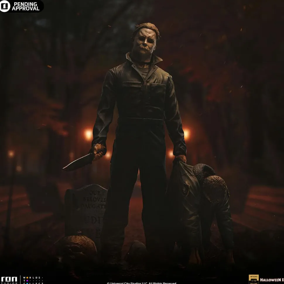 Halloween II - Michael Myers Deluxe 1/10th Scale Statue