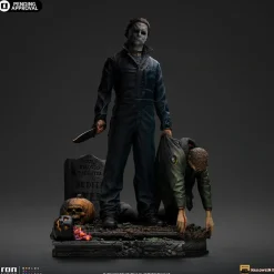 Halloween II - Michael Myers Deluxe 1/10th Scale Statue