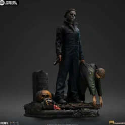 Halloween II - Michael Myers Deluxe 1/10th Scale Statue