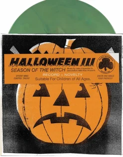 Halloween III: Season of the Witch - Original Motion Picture Soundtrack by John Carpenter & Alan Howarth LP Vinyl Record (Eco Coloured Vinyl)