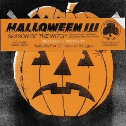 Halloween III: Season of the Witch - Original Motion Picture Soundtrack by John Carpenter & Alan Howarth LP Vinyl Record (Eco Coloured Vinyl)