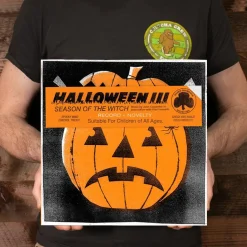 Halloween III: Season of the Witch - Original Motion Picture Soundtrack by John Carpenter & Alan Howarth LP Vinyl Record (Eco Coloured Vinyl)