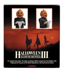 Halloween III: Season of the Witch (1982) - Jack-o-Lantern Spinature 4” Vinyl Figure