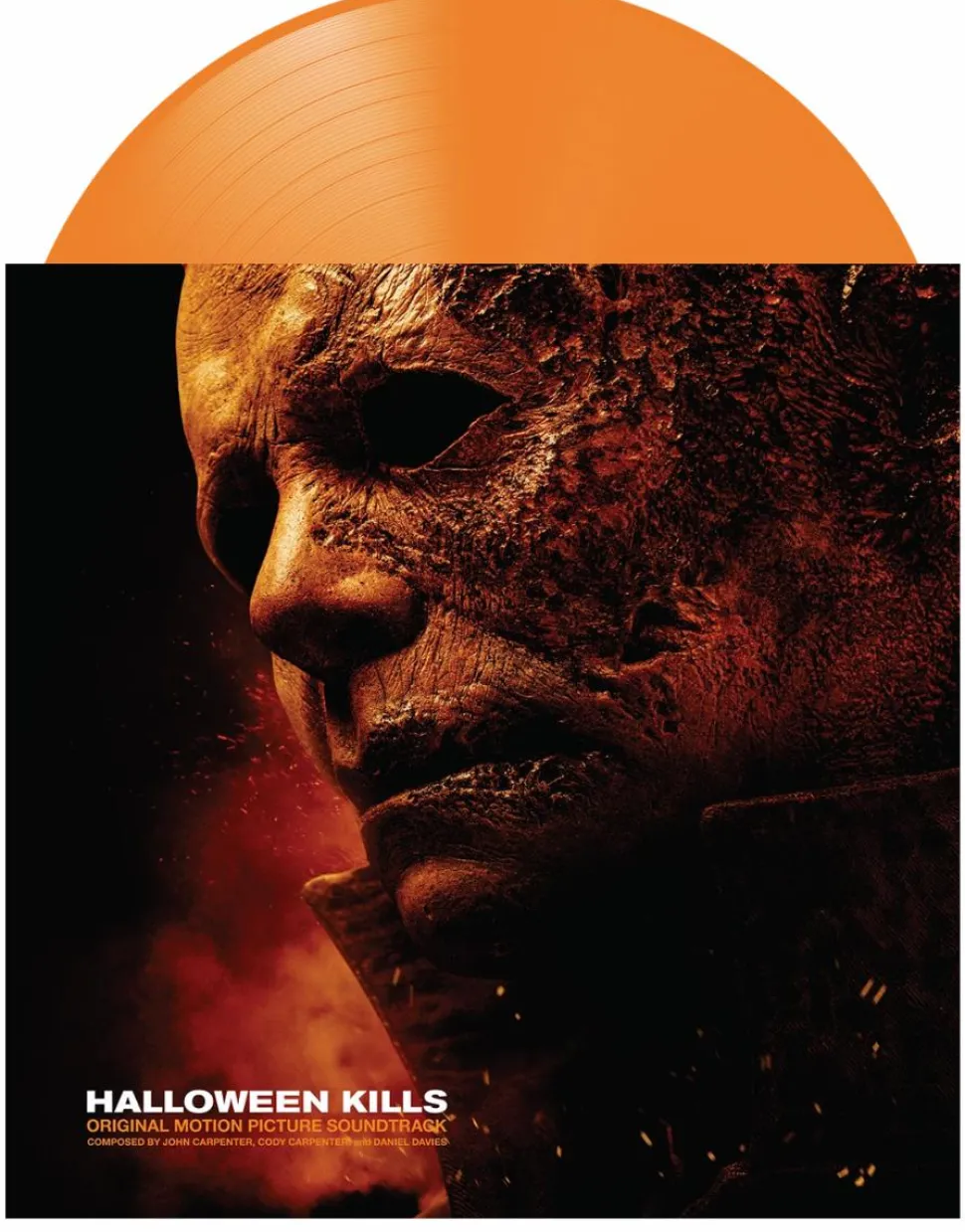 Halloween Kills - Original Motion Picture Soundtrack Score By John Carpenter LP Vinyl Record (Orange Coloured Vinyl)