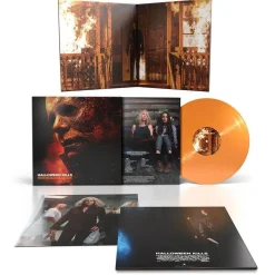 Halloween Kills - Original Motion Picture Soundtrack Score By John Carpenter LP Vinyl Record (Orange Coloured Vinyl)