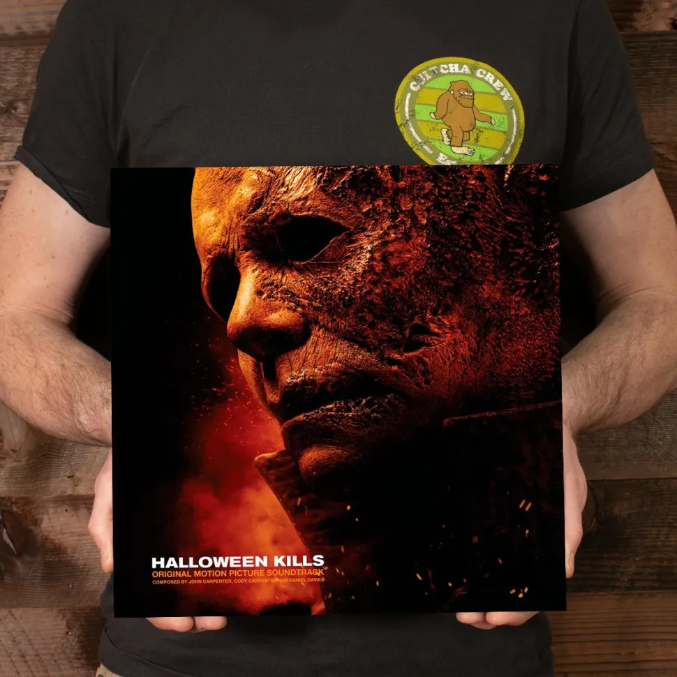 Halloween Kills - Original Motion Picture Soundtrack Score By John Carpenter LP Vinyl Record (Orange Coloured Vinyl)