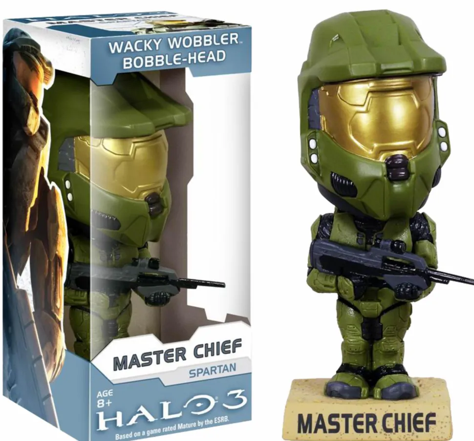 Halo 3 - Master Chief Wacky Wobbler Bobble Head