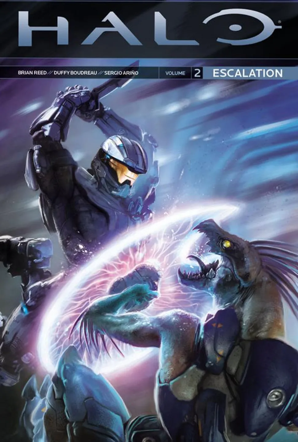 Halo - Escalation Volume 2 Trade Paperback Book