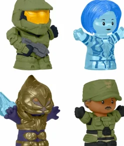 Halo - Fisher-Price Little People Collector Figure 4-Pack