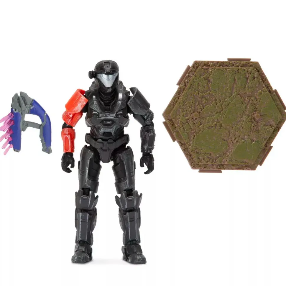 Halo - Spartan Air Assault with Needler World of Halo 3.75” Scale Action FIgure (Series 2)