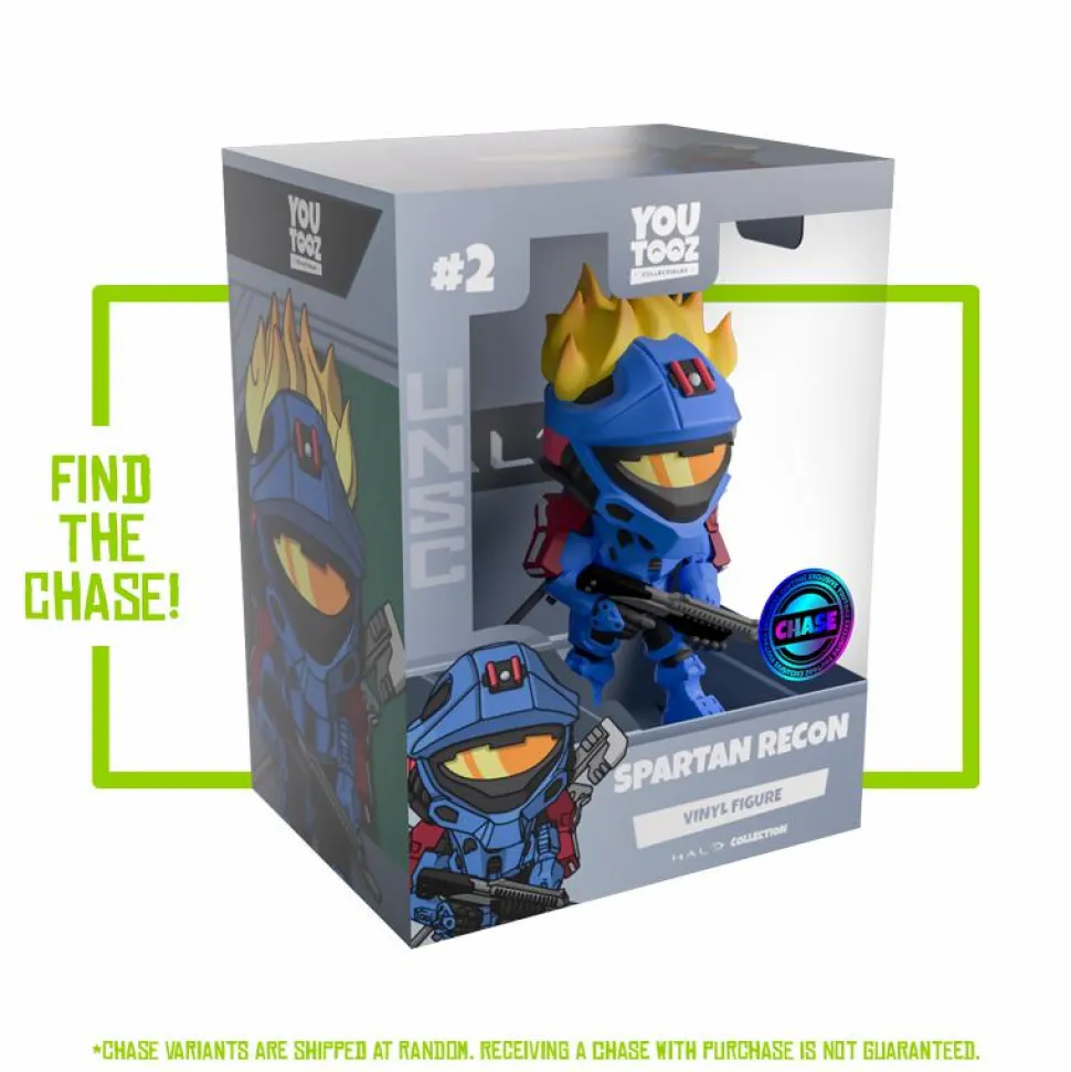 Halo - Spartan Recon 4.5" Vinyl Figure