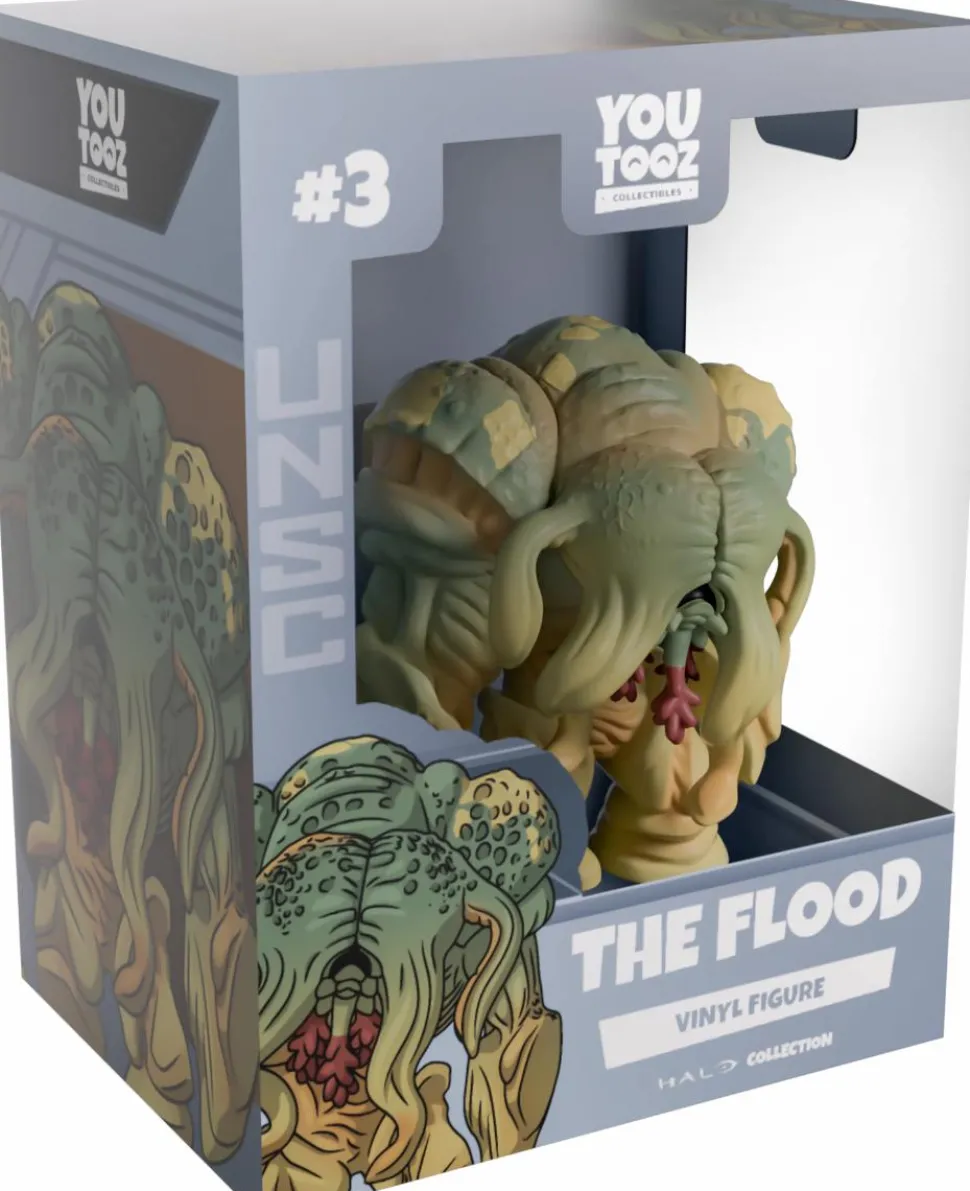 Halo - The Flood 4.5" Vinyl Figure