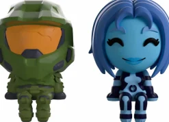 Halo - The Master Chief and Cortana Monitor Buddiez 2.5" Vinyl Figure 2-Pack