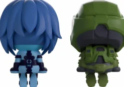 Halo - The Master Chief and Cortana Monitor Buddiez 2.5