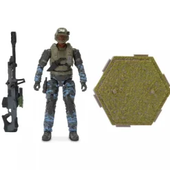 Halo - UNSC Marine with Sniper Rifle World of Halo 3.75” Scale Action Figure (Series 2)
