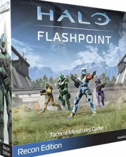 Halo: Flashpoint - Tactical Miniatures Board Game (Recon Edition)
