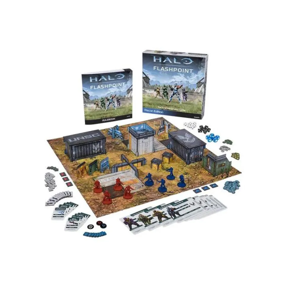 Halo: Flashpoint - Tactical Miniatures Board Game (Recon Edition)