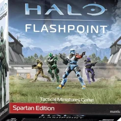 Halo: Flashpoint - Tactical Miniatures Board Game (Spartan Edition)