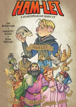 Ham-let: A Shakespearean Mash-up by Jim Burnstein Hardcover Book