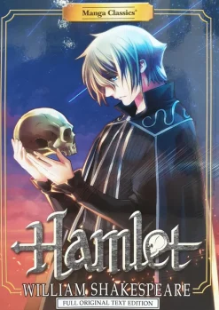 Hamlet by William Shakespeare Manga Classics Original English Edition Paperback Book
